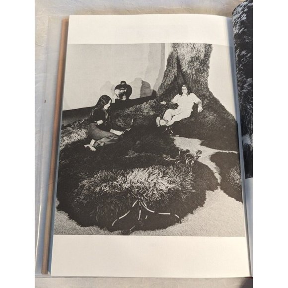 1974 Stitched and Stuffed Art Soft Sculpture Hardcover Vtg Carolyn Hall 1st Ed - Picture 14 of 16